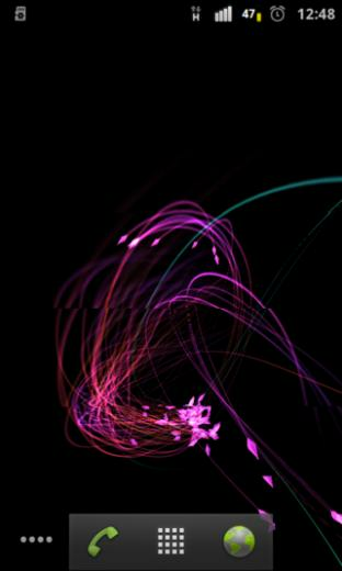 La Ley Concerniente Al Uso De 3d Fireflies Live Wallpaper Puede Variar