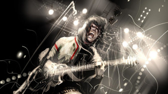 Rock Music Wallpaper