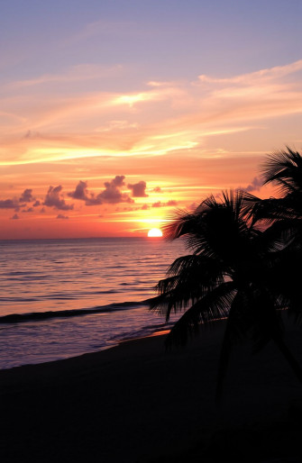 Sunset Beaches Wallpaper