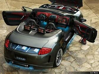 Full HD Wallpaper Cars Convertible Eclipse Mitsubishi Tunning