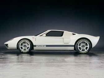 Ford Gt40 Concept Wallpaper