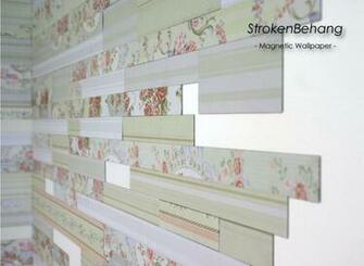 Magnetic Wallpaper On