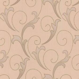Beige Wallpaper Modern Serenata Direct