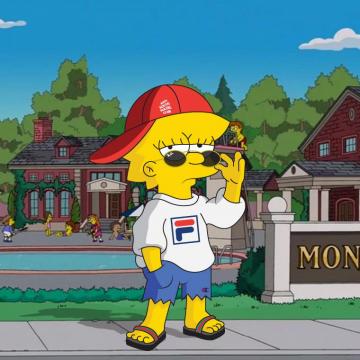 Lisa Simpson Simpsons Art Drawings