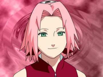 Naruto Shippuden Sakura Haruno Pixel Anime