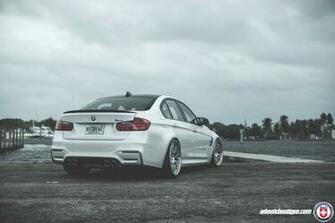 Bmw M3 F80 Adv1 Wheels Sedan White Cars Wallpaper