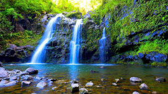 Live Waterfalls Wallpaper With Sound