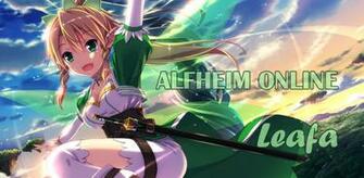 Live Wallpaper Sword Art Online Lyfa Fairy Sparkle Anime