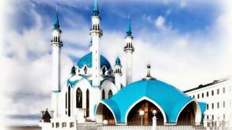 Beautiful Blue Mosque High Definition Photographs