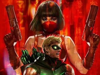 Green Arrow Computer Wallpaper Desktop Background Id