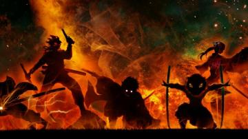 Anime Demon Slayer HD Desktop Wallpaper Baltana