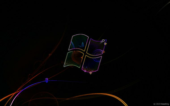Wallpaper Windows7 Imagenes Thewallking Black Windows