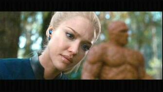 Jessica Alba Fantastic Four HD Wallpaper