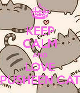 Pusheen The Cat iPhone Wallpaper Widescreen