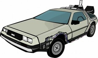 Delorean Time Machine Wallpaper By Lermanzana