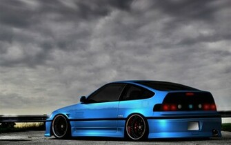Honda Crx Si Custom Wallpaper