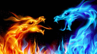 Blue Flame Wallpaper