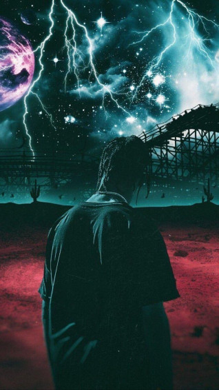 Travis Scott Wallpaper iPhone