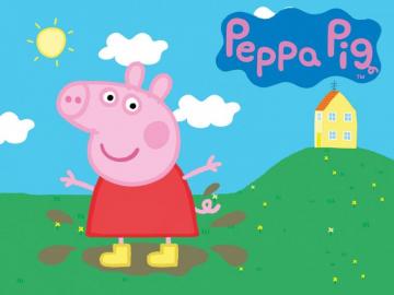 Peppa Pig House Wallpaper Image