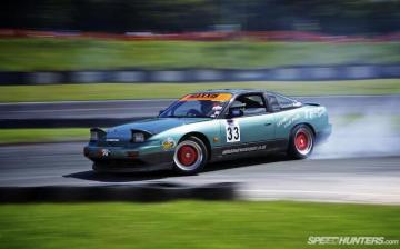 Nissan 240sx Drift Smoke Motion Blur HD Wallpaper Cars