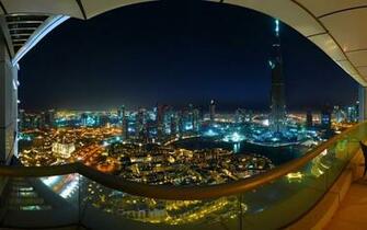 Dubai City Wallpaper