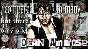 Dean Ambrose Wallpaper X Net