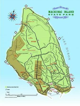 Mackinac Island State Park Historic Parks
