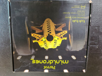 Parrot Jumping Race Mini Drone Tuk Yellow Pf724300 1yr For