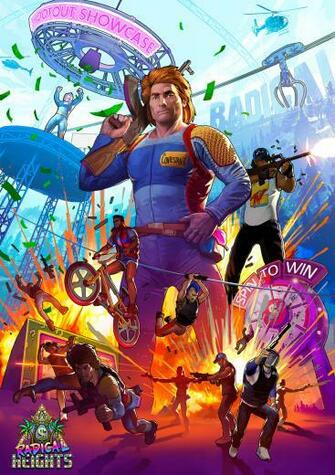 Radical Heights Key Art
