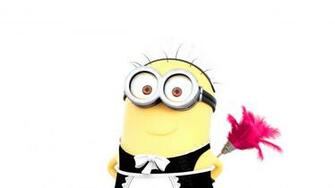 Despicable Me Minions Funny Captions HD Wallpaper