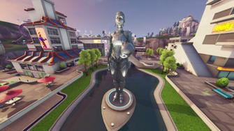 What Does The New Tilted Towers Look Like In Fortnite Big