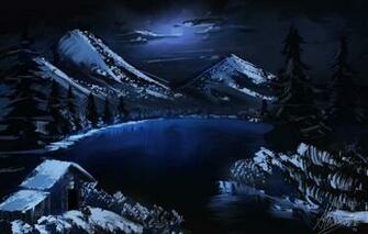 Bob Ross Challenge Episode By Alumx