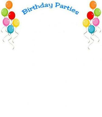 BirtHDay Parties Background For Powerpoint Template