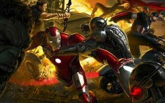 Avengers Infinity War Part I Art Wallpaper