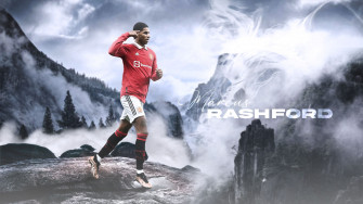 Marcus Rashford Wallpaper By Muazdesign