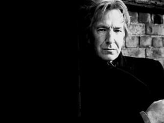 Stars Die Jung Gestorben Sind Bilder Alan Sidney Patrick Rickman