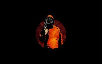 Dark Gas Mask Wallpaper