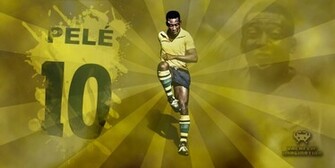 Pele Wallpaper By Backflipimagination