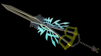 Keyblade Xblade By Angeldad83