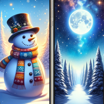 Embracing The Magic Of Winter Wallpaper
