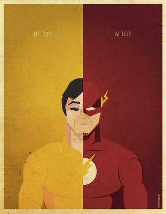 Unmasked Superhero The Flash By Simone Zulli Digitalart Io