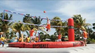 The Wildest Soccer Sports Mash Up Bossaball