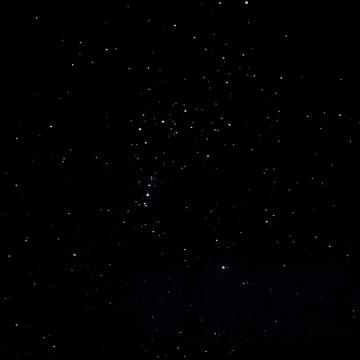 Wallpaper Starry Sky Stars Black iPad Air
