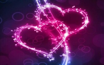 Cute Neon Background
