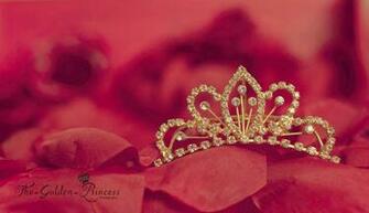 Princess Crown Background