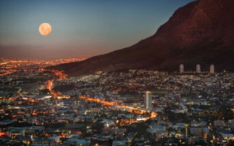 Amazing Cape Town Panorama Wallpaper