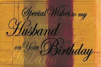 Sms With Wallpaper BirtHDay Wishes To Husband