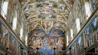 Sistine Chapel Vatican City