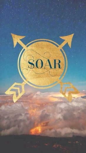 American Hippie Art Soar Spirit Wallpaper