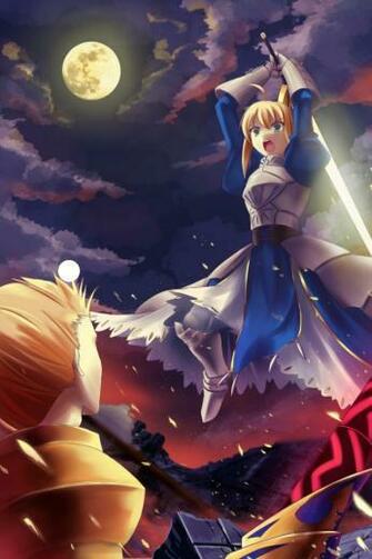 Fate Zero Saber Arturia Pendragon Archer Gilgamesh